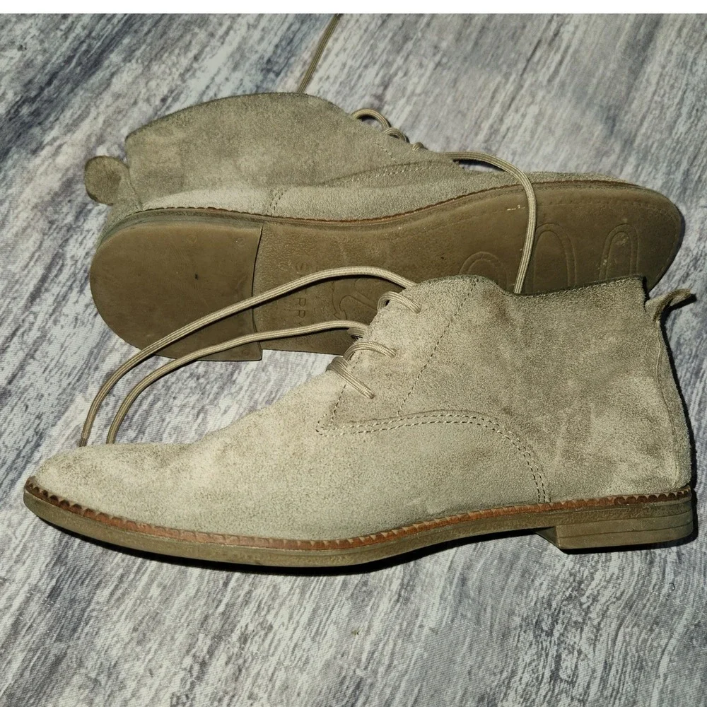 Sperry Womens Waypoint Desert Chukka Ankle Boots Lace Up Suede‎ Leather Casual